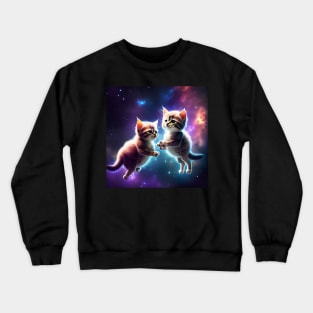 Space Cats 36 Crewneck Sweatshirt